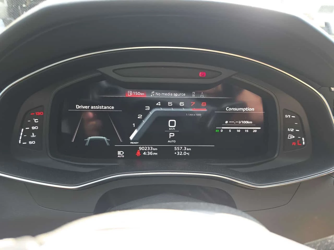 Audi A6 * Technik * S-line* ОБДУХВАНЕ* DISTRONIC* B&O* , снимка 8 - Автомобили и джипове - 55086939