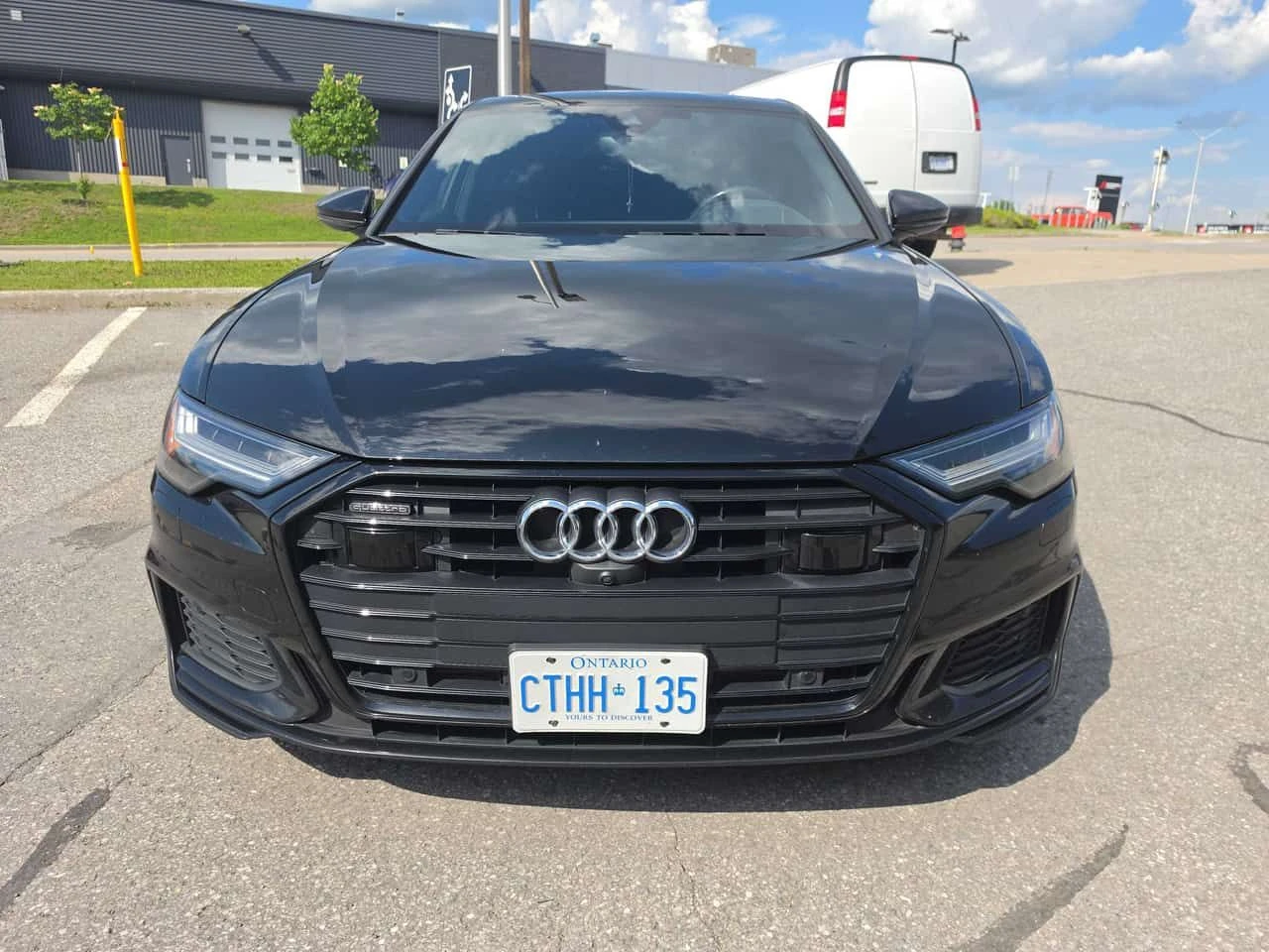 Audi A6 * Technik * S-line* ОБДУХВАНЕ* DISTRONIC* B&O* , снимка 6 - Автомобили и джипове - 55086939