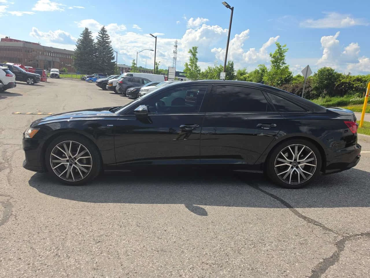 Audi A6 * Technik * S-line* ОБДУХВАНЕ* DISTRONIC* B&O* , снимка 2 - Автомобили и джипове - 55086939