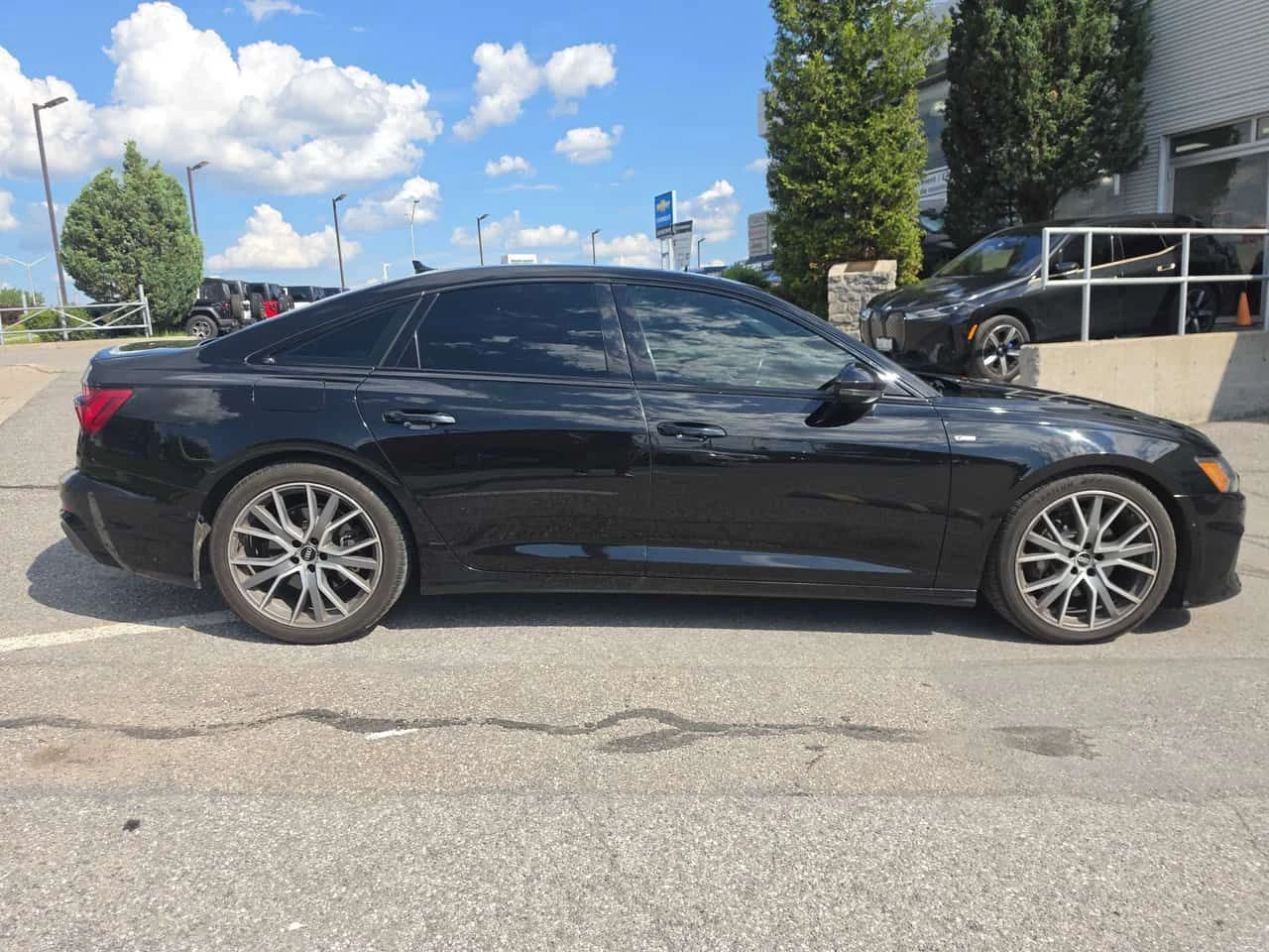 Audi A6 * Technik * S-line* ОБДУХВАНЕ* DISTRONIC* B&O* , снимка 3 - Автомобили и джипове - 55086939