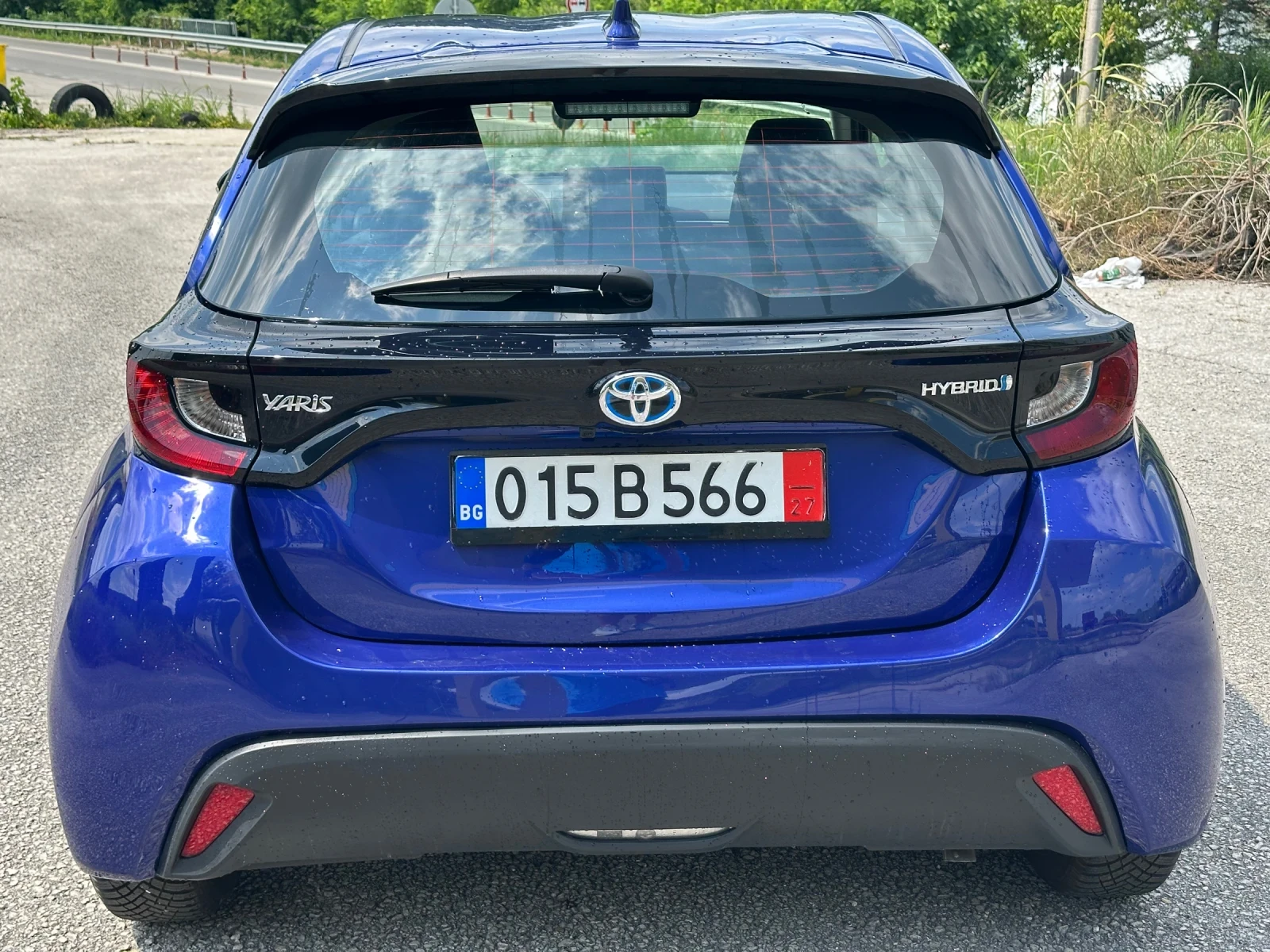 Toyota Yaris 1.5 HYBRID 2022г 38 хил км!!!!!!!, снимка 6 - Автомобили и джипове - 55155675