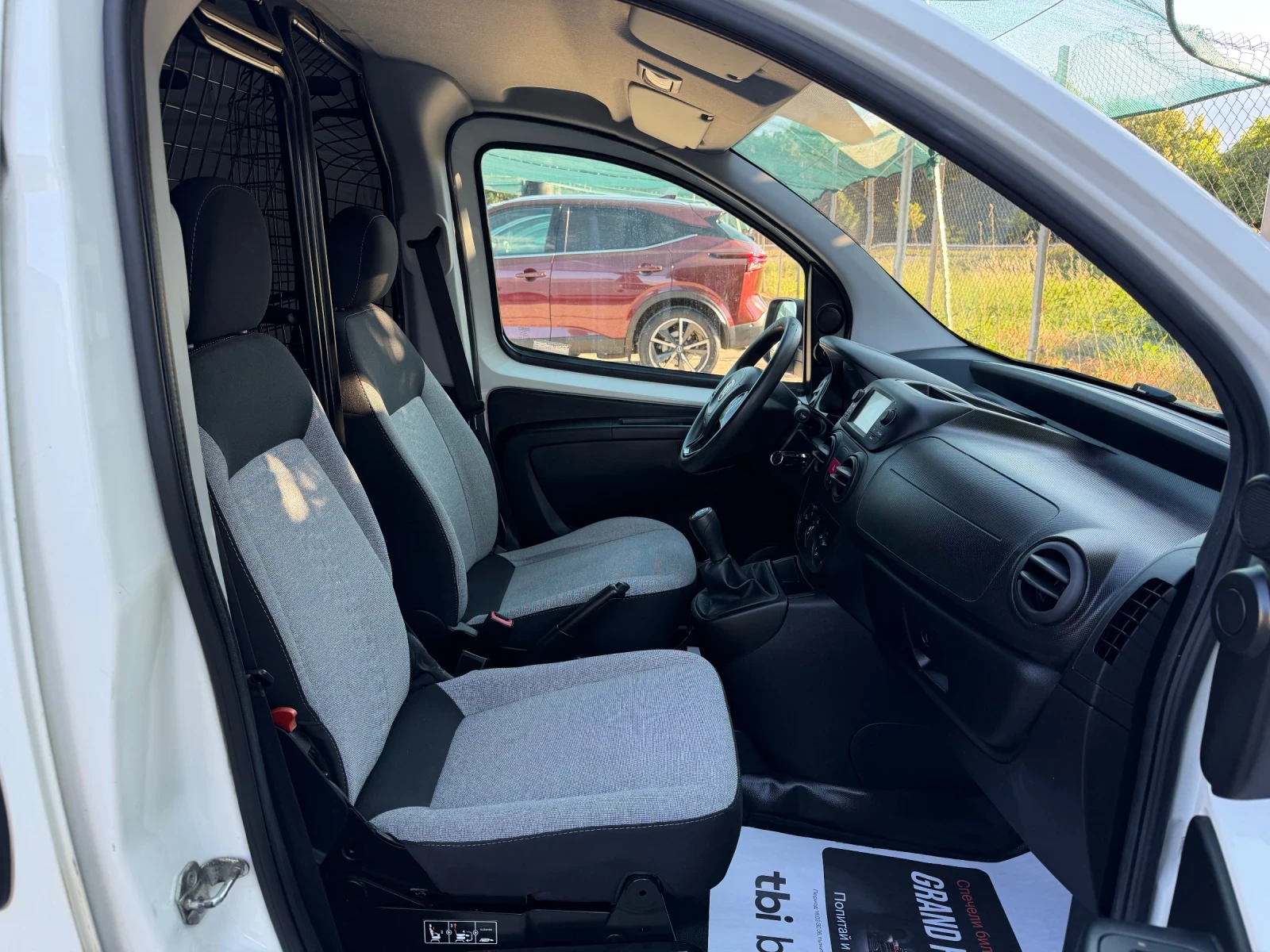 Fiat Fiorino 1.3MJet N1 535кг. Евро6B, снимка 9 - Автомобили и джипове - 55235800