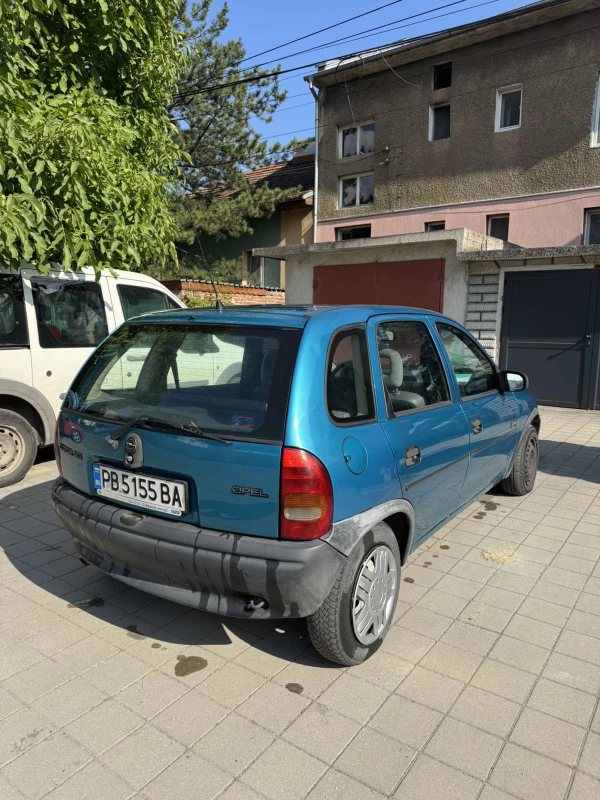 Opel Corsa 1.4 60кс. с нова ГАЗ, снимка 7 - Автомобили и джипове - 55238762