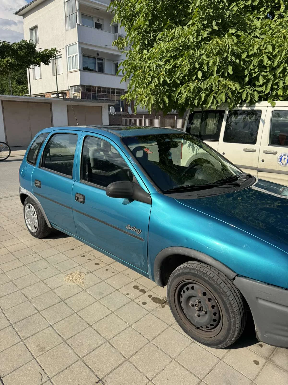 Opel Corsa 1.4 60кс. с нова ГАЗ, снимка 2 - Автомобили и джипове - 55238762