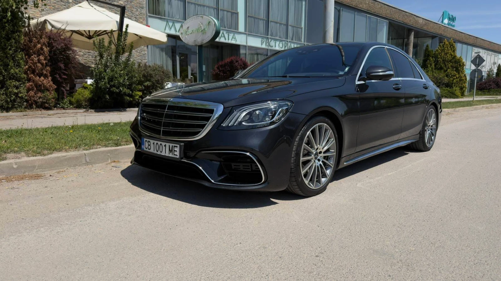 Mercedes-Benz S 350, снимка 2 - Автомобили и джипове - 55315504