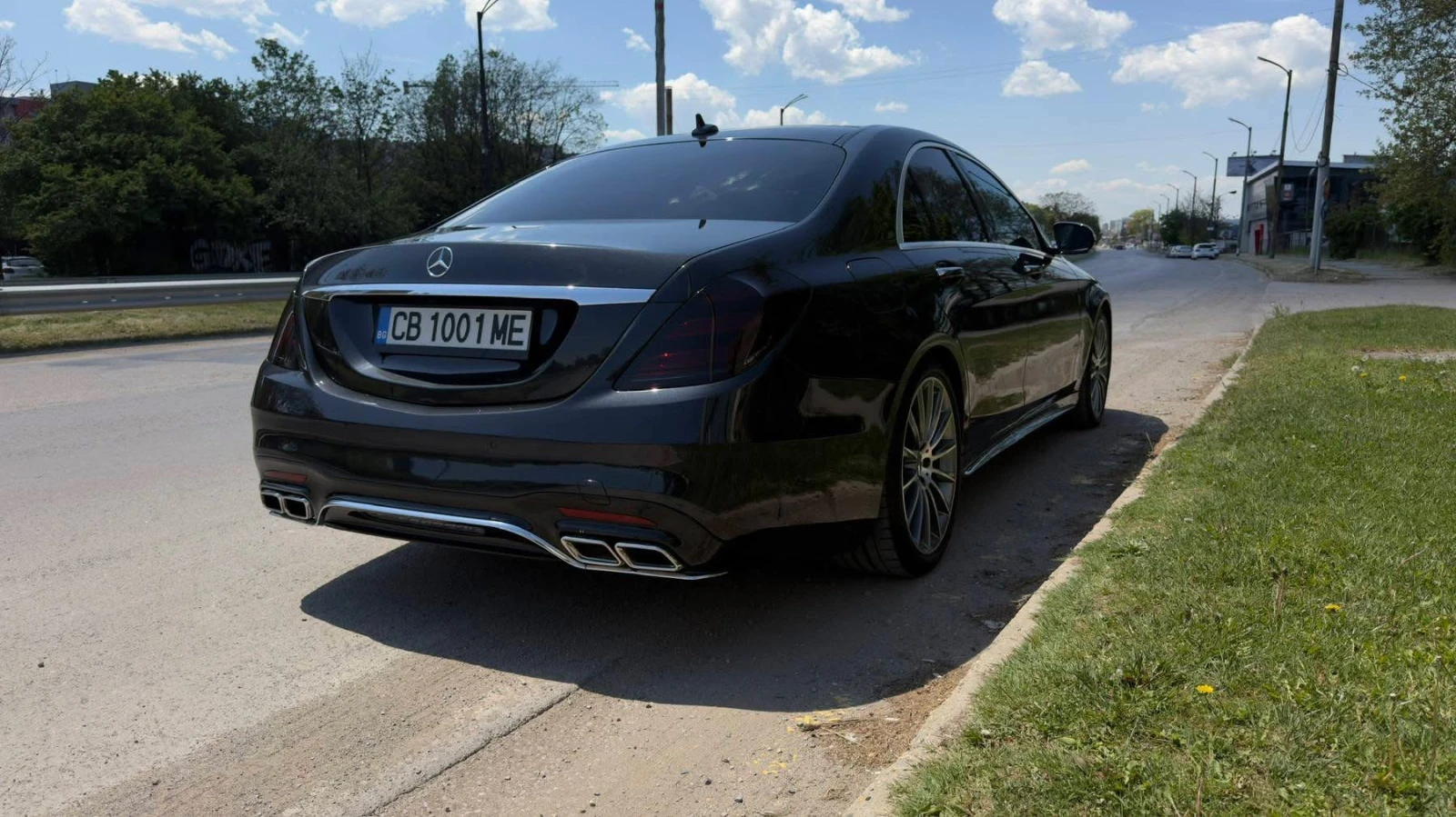 Mercedes-Benz S 350, снимка 3 - Автомобили и джипове - 55315504