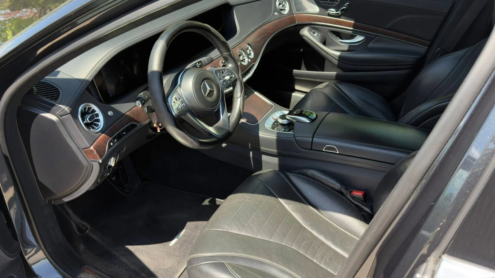 Mercedes-Benz S 350, снимка 7 - Автомобили и джипове - 55315504