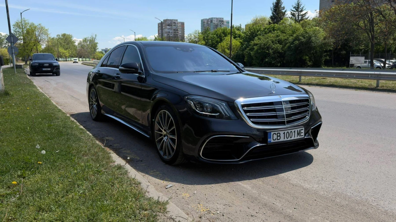 Mercedes-Benz S 350, снимка 14 - Автомобили и джипове - 55315504