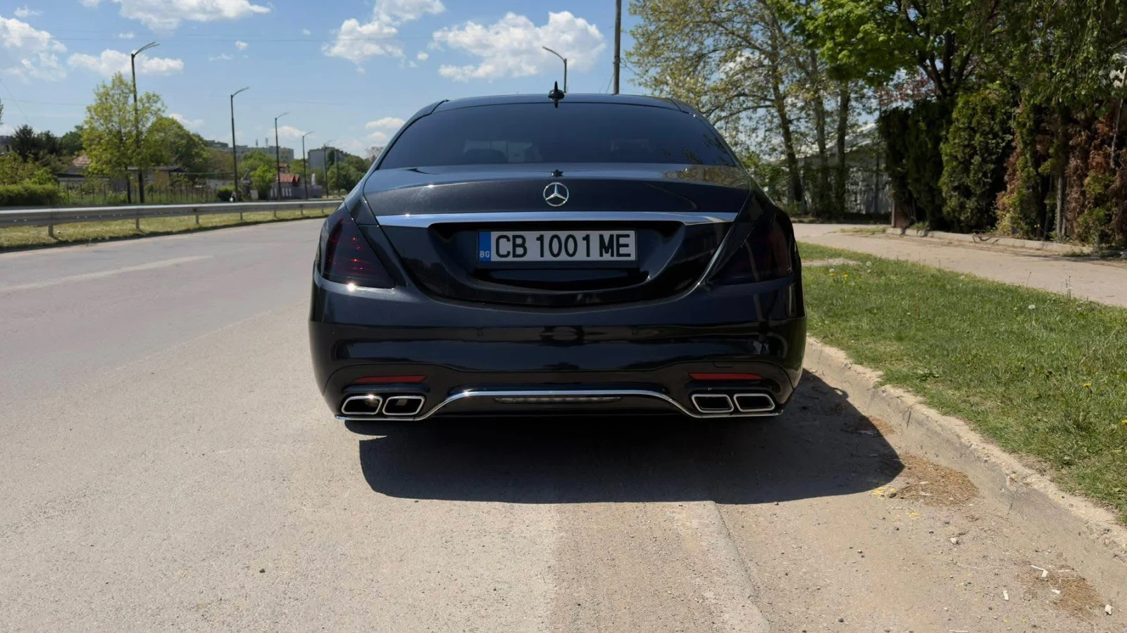 Mercedes-Benz S 350, снимка 5 - Автомобили и джипове - 55315504