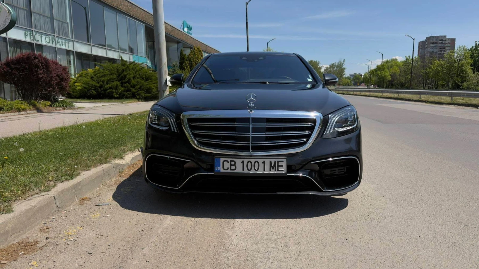 Mercedes-Benz S 350