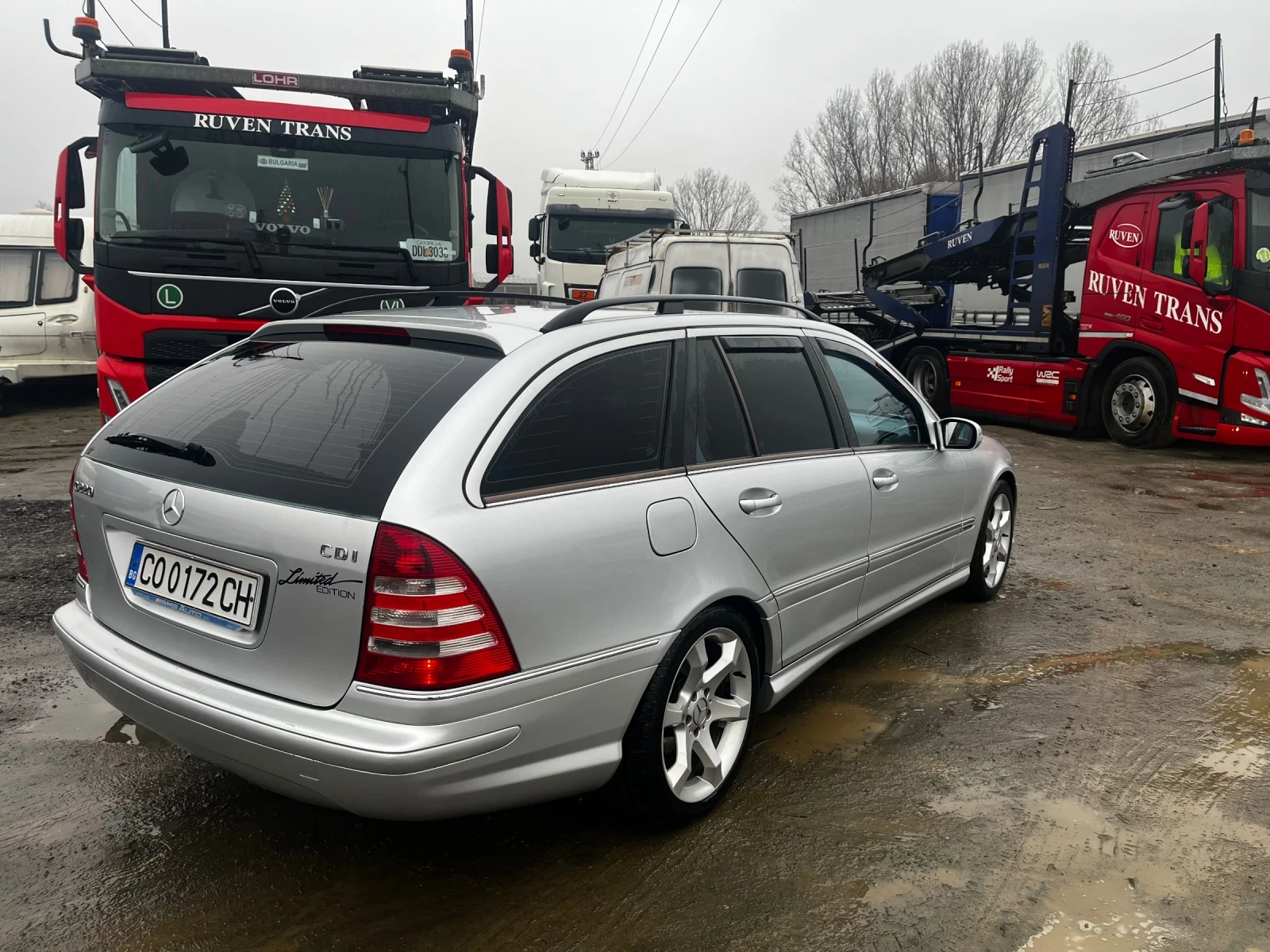 Mercedes-Benz C 220 Sport Edition, снимка 3 - Автомобили и джипове - 55386469