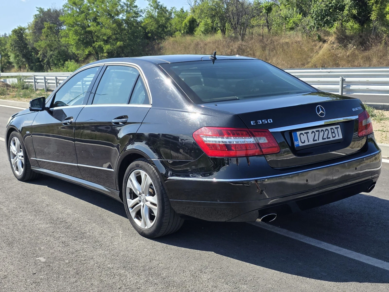 Mercedes-Benz E 350, снимка 4 - Автомобили и джипове - 55387363