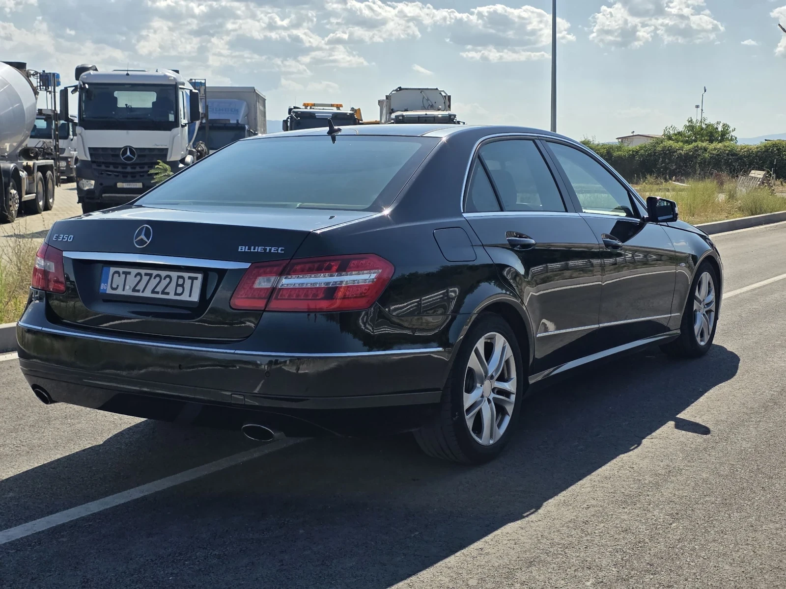 Mercedes-Benz E 350, снимка 6 - Автомобили и джипове - 55387363