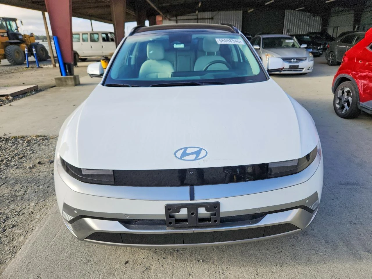 Hyundai Ioniq 5 LIMITED* ПОДГРЕВ* ПАНО* 360* КАМЕРА* LANE* ASSIST*, снимка 3 - Автомобили и джипове - 55422207