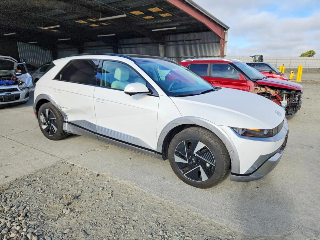 Hyundai Ioniq 5 LIMITED* ПОДГРЕВ* ПАНО* 360* КАМЕРА* LANE* ASSIST*, снимка 2 - Автомобили и джипове - 55422207