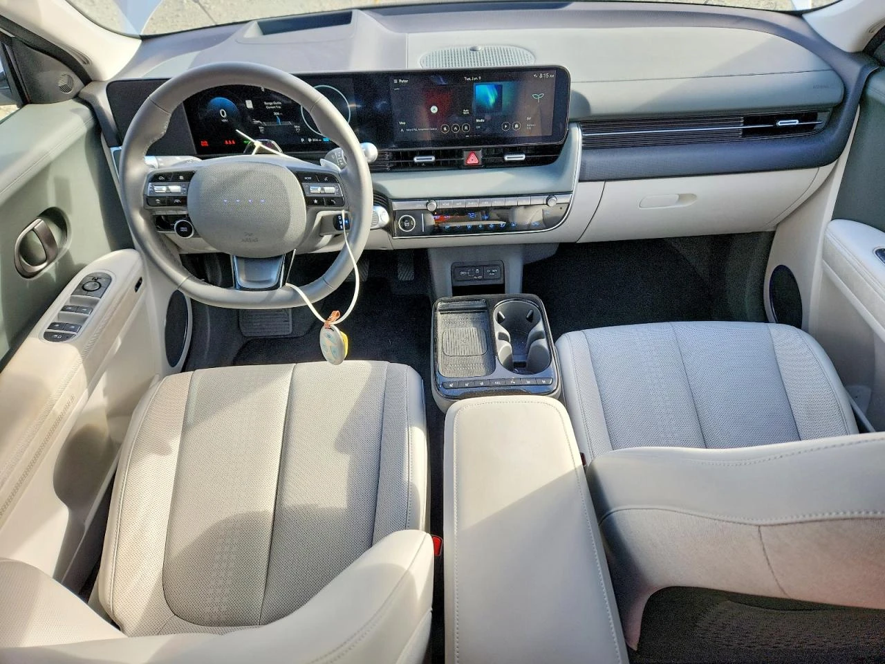 Hyundai Ioniq 5 LIMITED* ПОДГРЕВ* ПАНО* 360* КАМЕРА* LANE* ASSIST*, снимка 7 - Автомобили и джипове - 55422207