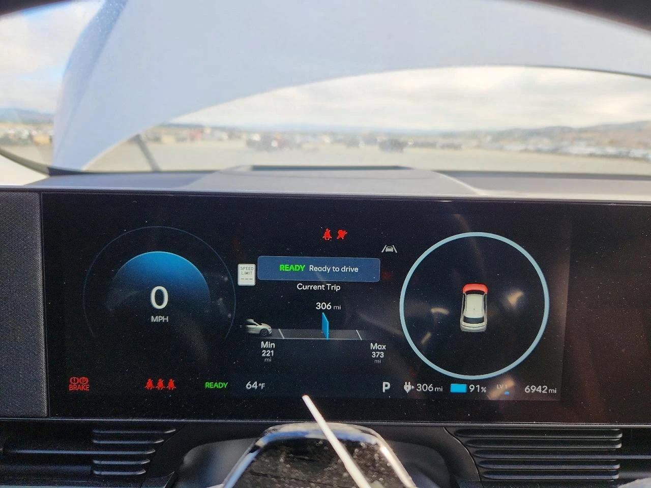 Hyundai Ioniq 5 LIMITED* ПОДГРЕВ* ПАНО* 360* КАМЕРА* LANE* ASSIST*, снимка 10 - Автомобили и джипове - 55422207