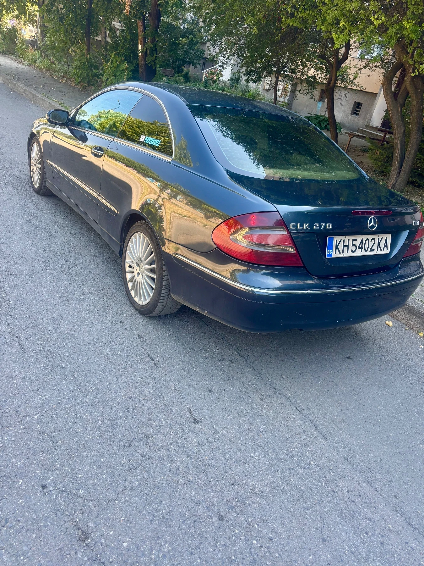 Mercedes-Benz CLK, снимка 3 - Автомобили и джипове - 55672015