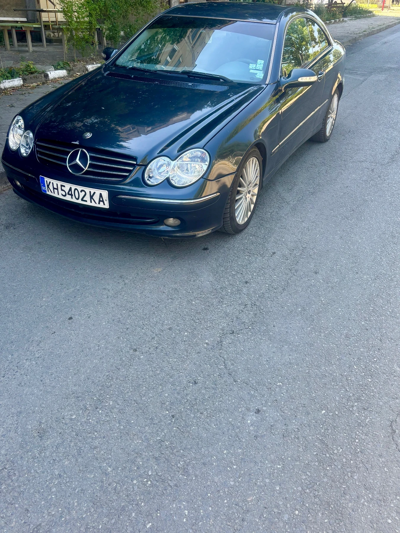 Mercedes-Benz CLK, снимка 2 - Автомобили и джипове - 55672015
