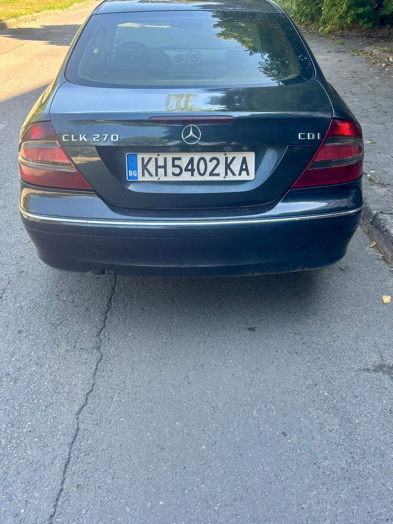 Mercedes-Benz CLK, снимка 4 - Автомобили и джипове - 55672015