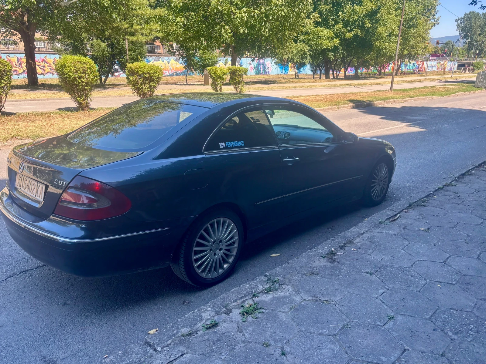 Mercedes-Benz CLK, снимка 5 - Автомобили и джипове - 55672015