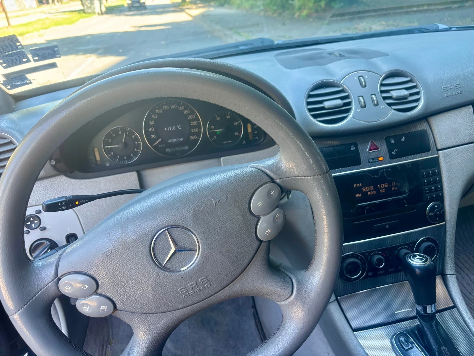 Mercedes-Benz CLK, снимка 7 - Автомобили и джипове - 55672015