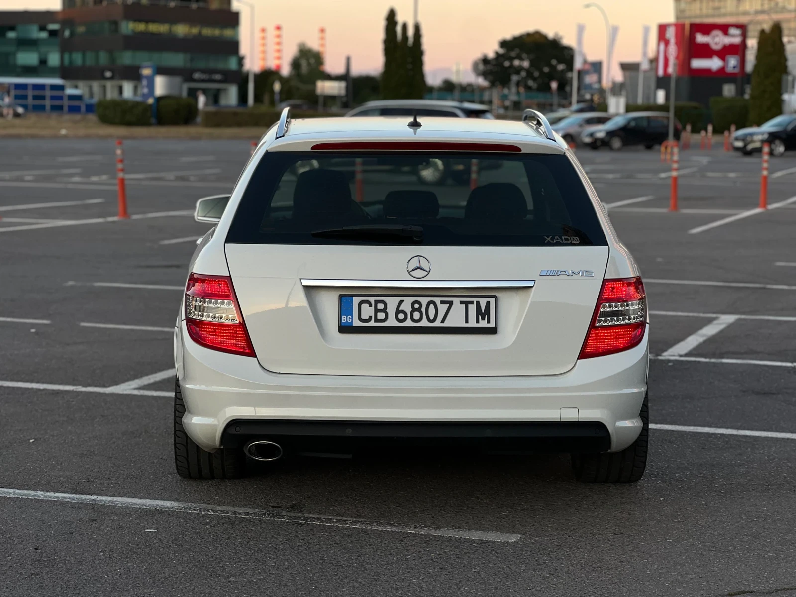 Mercedes-Benz C 220 2.2CDI AMG PACK, снимка 3 - Автомобили и джипове - 55854100