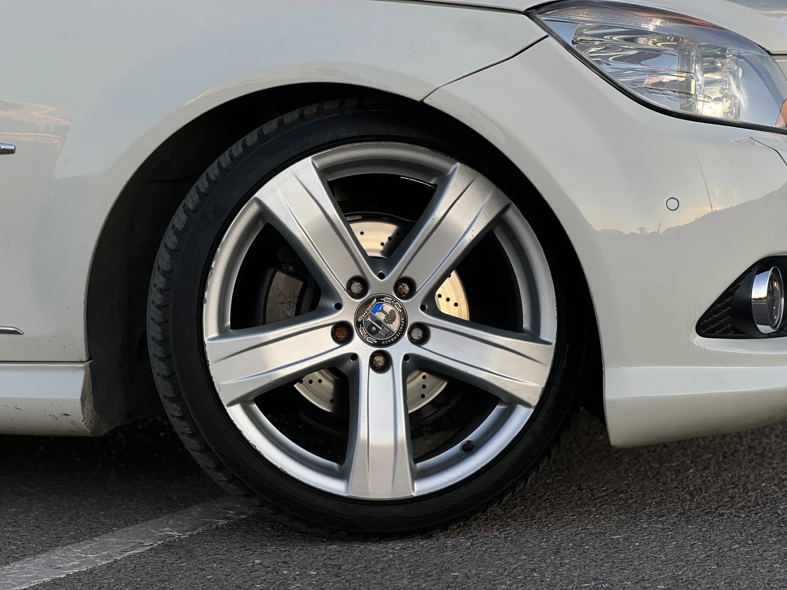 Mercedes-Benz C 220 2.2CDI AMG PACK, снимка 7 - Автомобили и джипове - 55854100