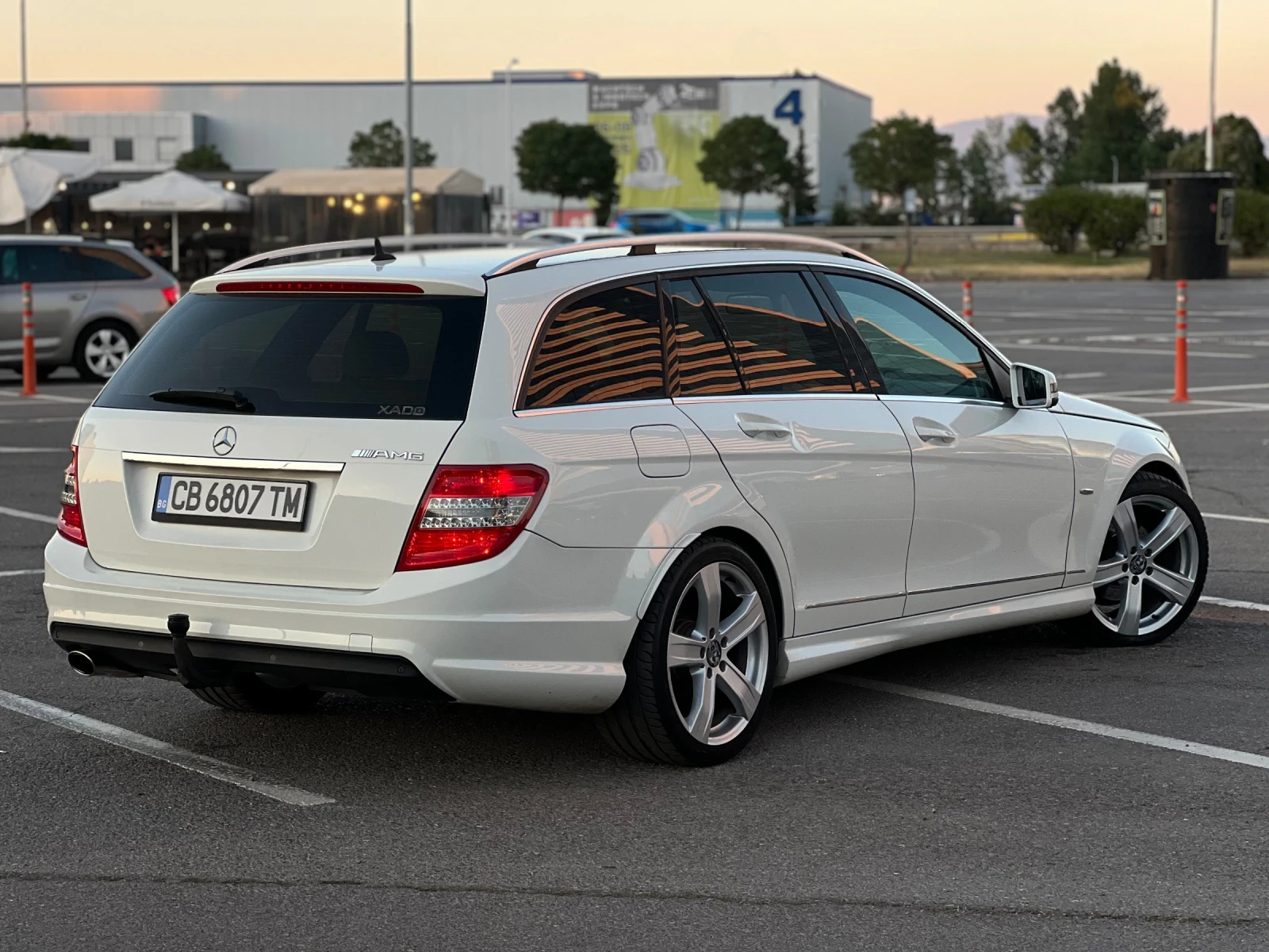 Mercedes-Benz C 220 2.2CDI AMG PACK, снимка 4 - Автомобили и джипове - 55854100