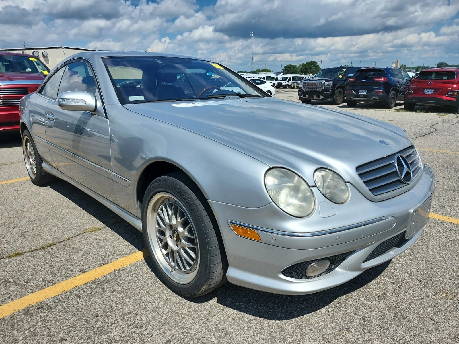 Mercedes-Benz CL * 2dr Cpe 5.0l * CARFAX * БЕЗ ПЪРВОНАЧАЛНА ВНОСКА, снимка 5 - Автомобили и джипове - 55898833