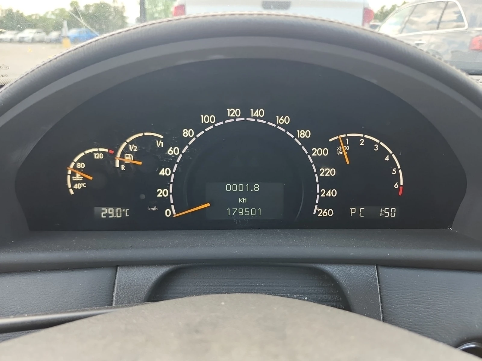 Mercedes-Benz CL * 2dr Cpe 5.0l * CARFAX * БЕЗ ПЪРВОНАЧАЛНА ВНОСКА, снимка 9 - Автомобили и джипове - 55898833