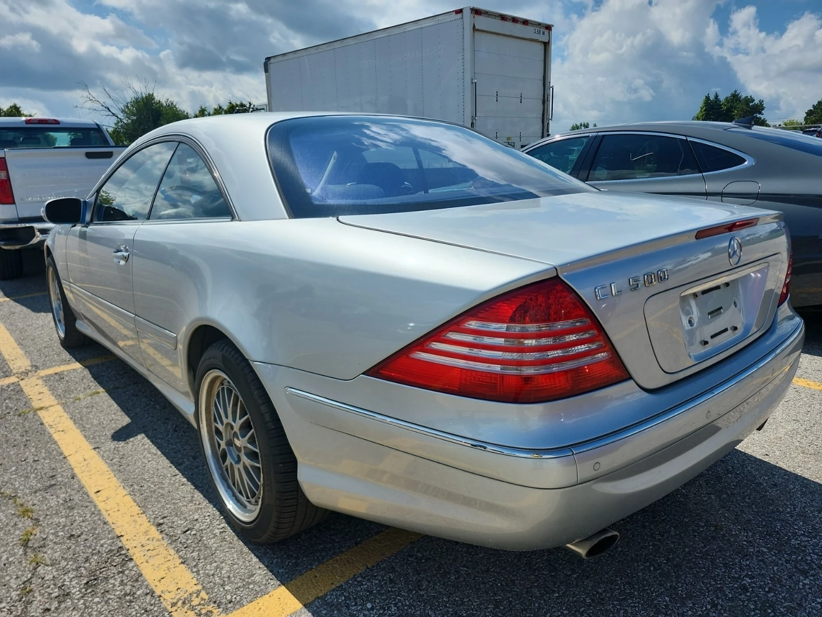 Mercedes-Benz CL * 2dr Cpe 5.0l * CARFAX * БЕЗ ПЪРВОНАЧАЛНА ВНОСКА, снимка 6 - Автомобили и джипове - 55898833