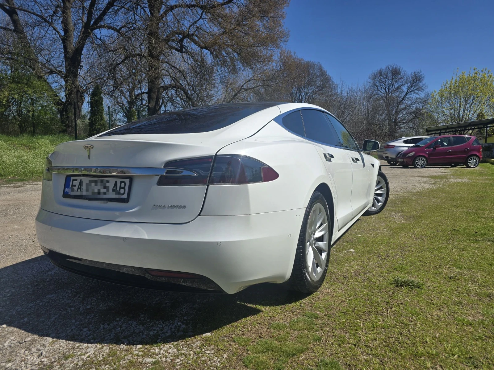Tesla Model S Long Range Plus, снимка 4 - Автомобили и джипове - 56048999