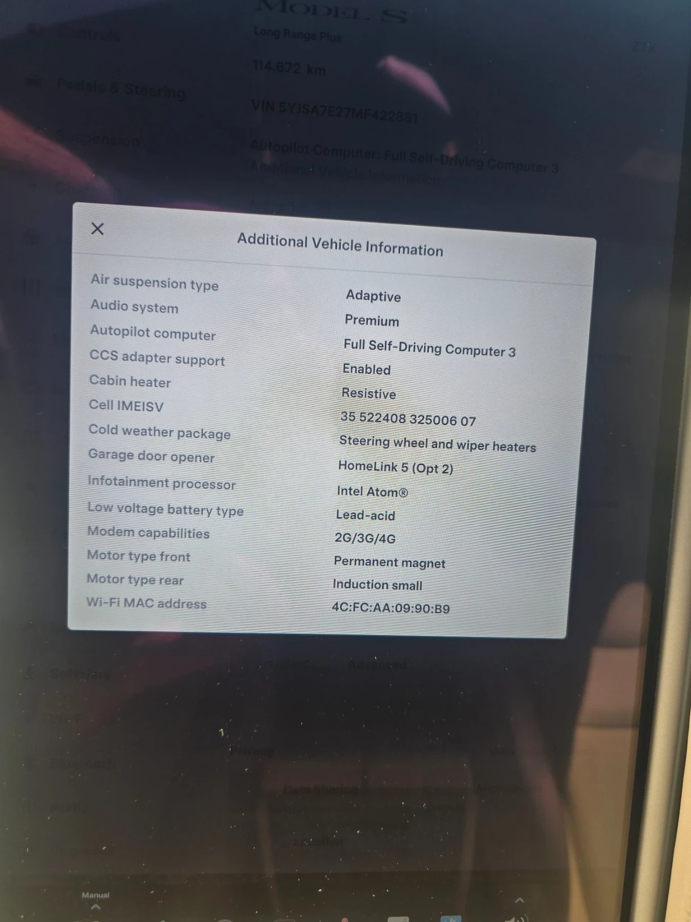 Tesla Model S Long Range Plus, снимка 9 - Автомобили и джипове - 56048999