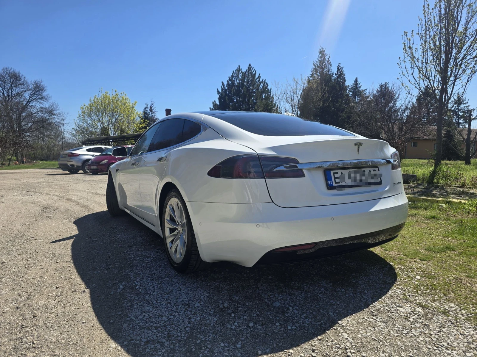 Tesla Model S Long Range Plus, снимка 5 - Автомобили и джипове - 56048999