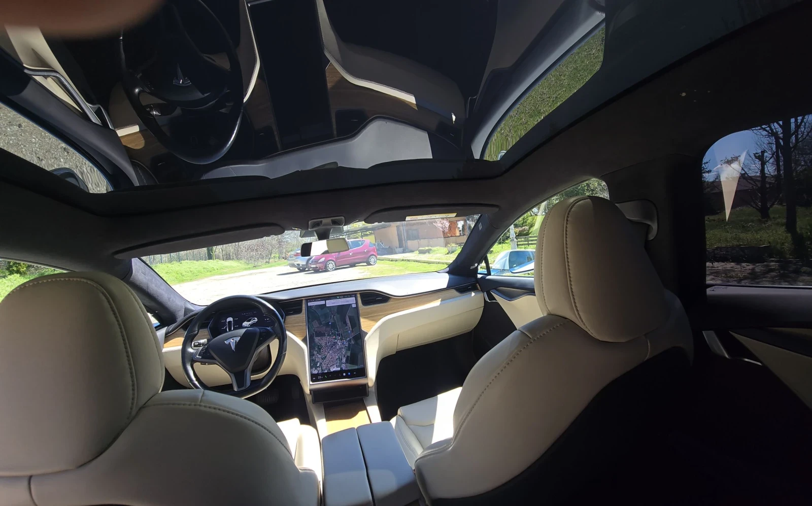 Tesla Model S Long Range Plus, снимка 10 - Автомобили и джипове - 56048999