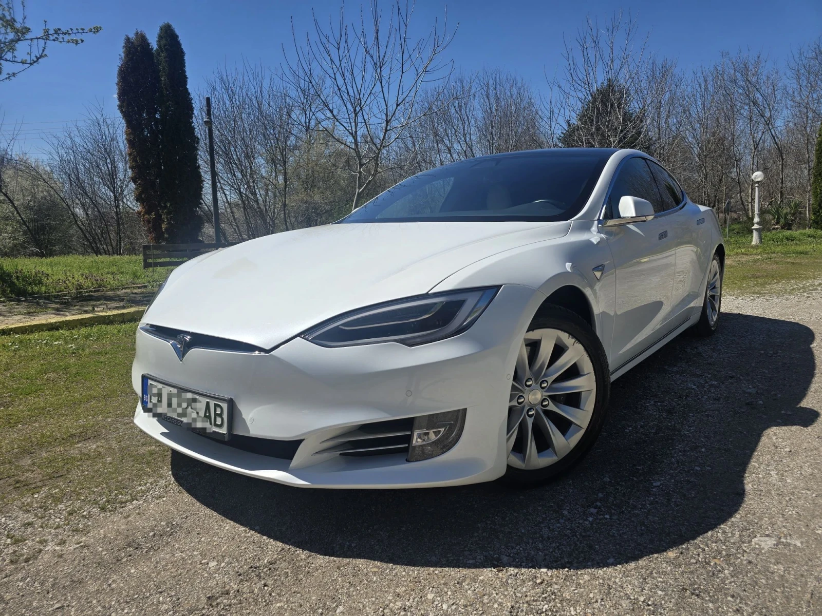Tesla Model S Long Range Plus, снимка 3 - Автомобили и джипове - 56048999