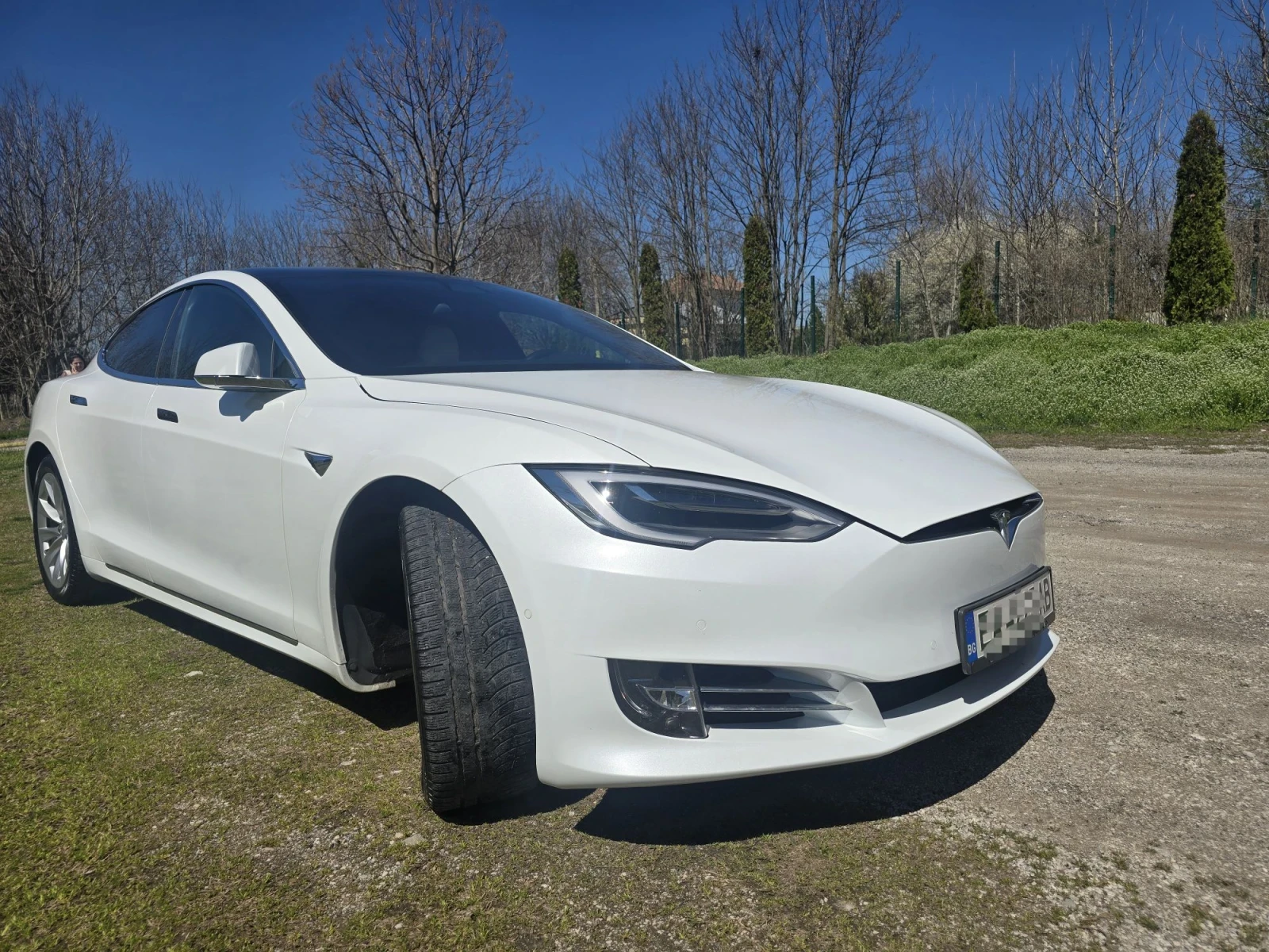 Tesla Model S Long Range Plus, снимка 2 - Автомобили и джипове - 56048999