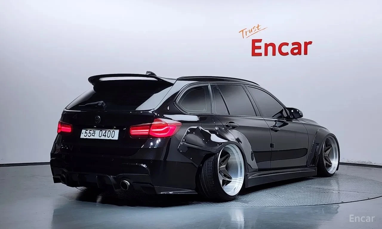 BMW 320 * 320d Touring M Performance * АВТОКРЕДИТ* ВЪЗДУХ*, снимка 2 - Автомобили и джипове - 56073208