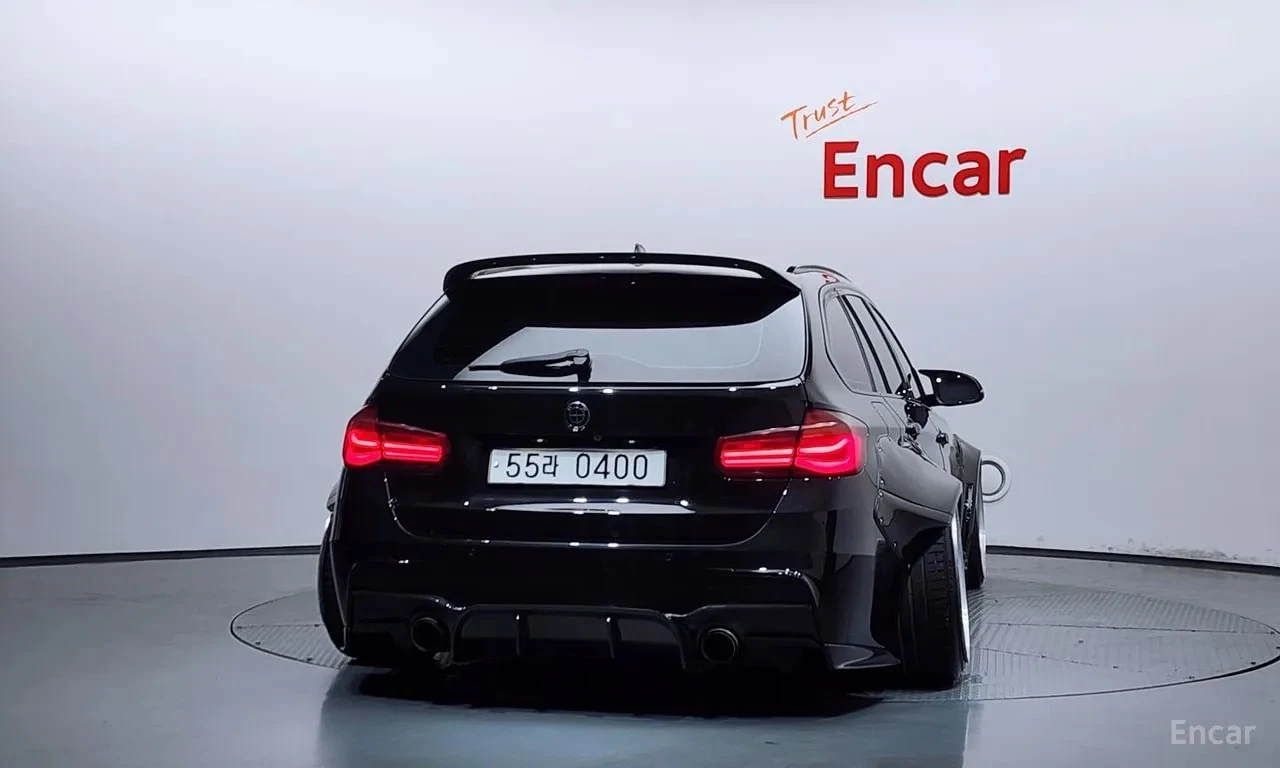BMW 320 * 320d Touring M Performance * АВТОКРЕДИТ* ВЪЗДУХ*, снимка 4 - Автомобили и джипове - 56073208