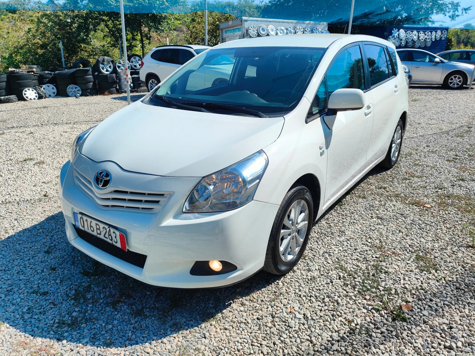 Toyota Verso 1.6i-132ks.Itali, снимка 3 - Автомобили и джипове - 56115733