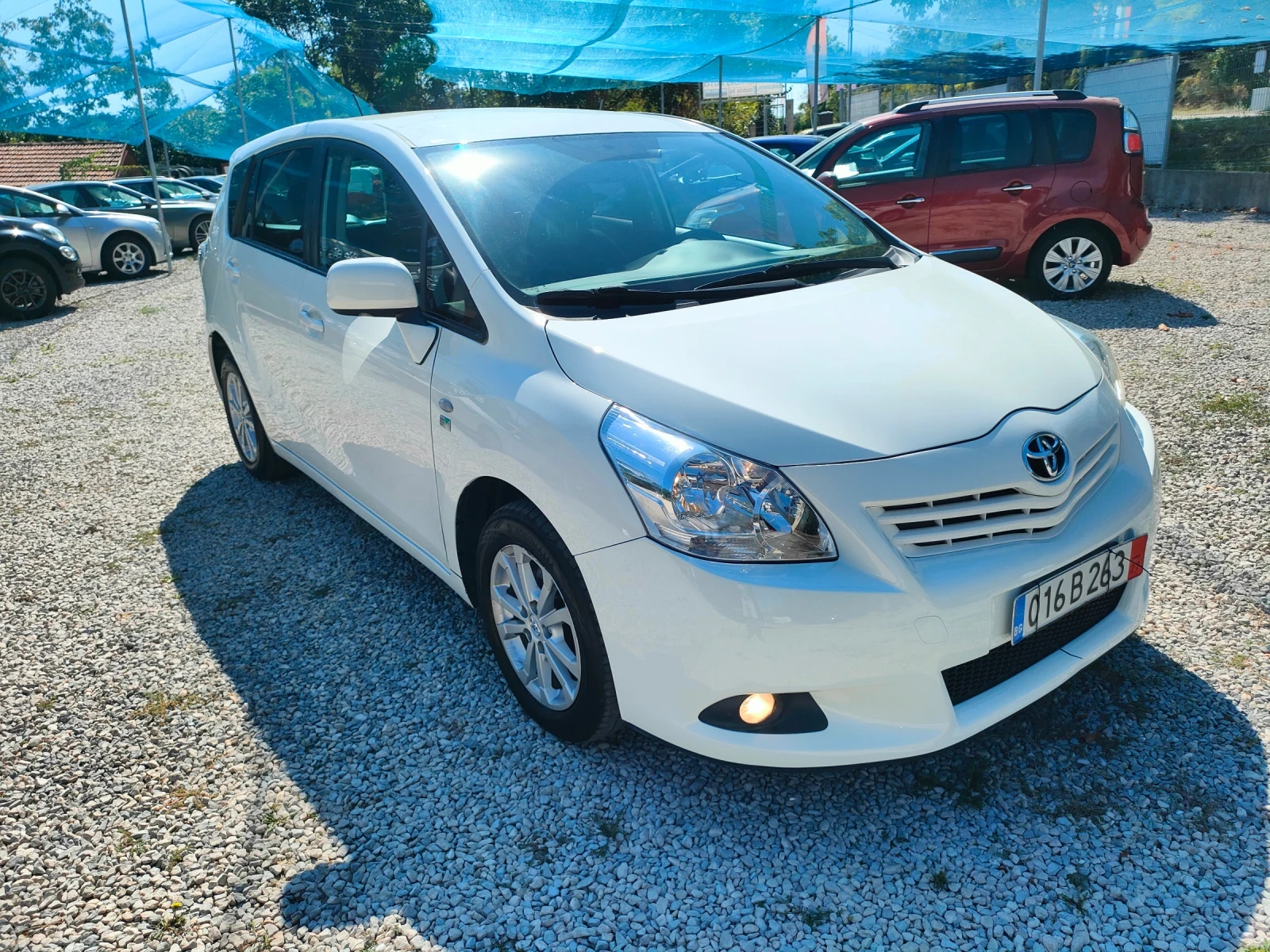 Toyota Verso 1.6i-132ks.Itali, снимка 2 - Автомобили и джипове - 56115733
