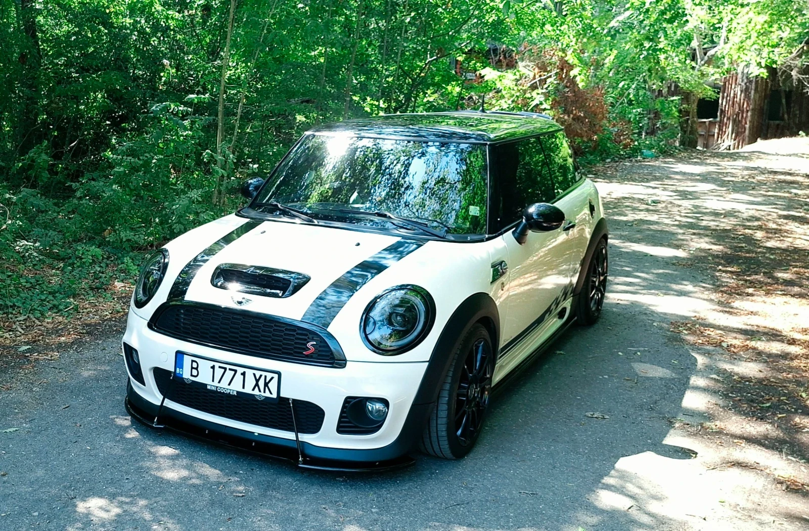 Mini Cooper s 1.6Т JCW Optic