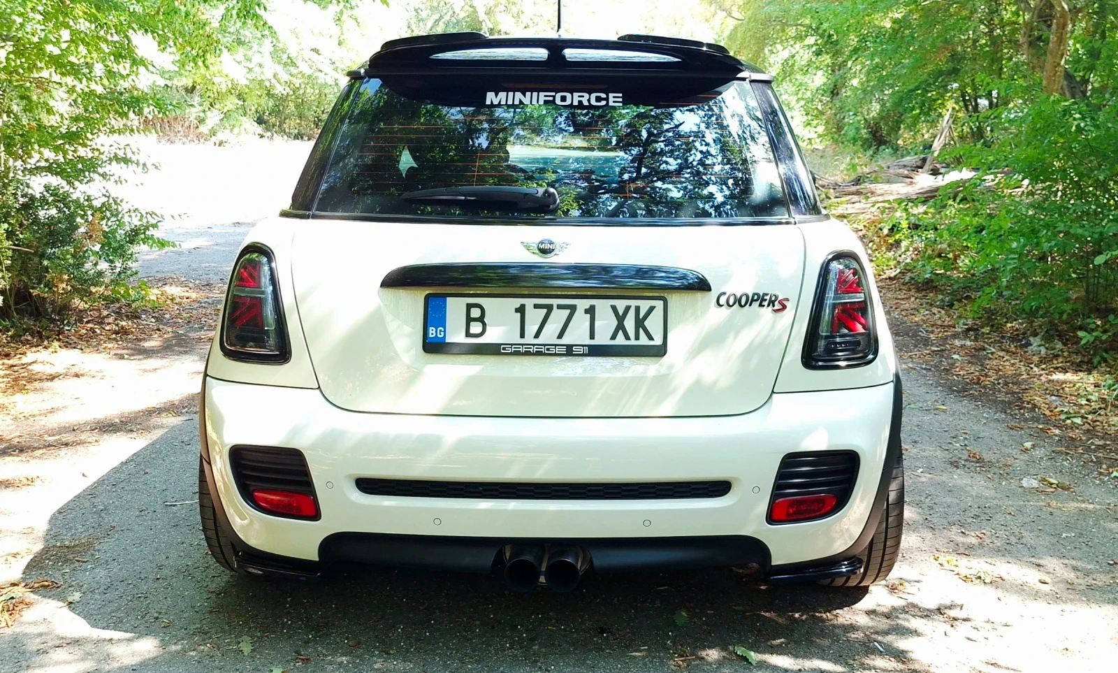 Mini Cooper s 1.6Т JCW Optic, снимка 7 - Автомобили и джипове - 56151769