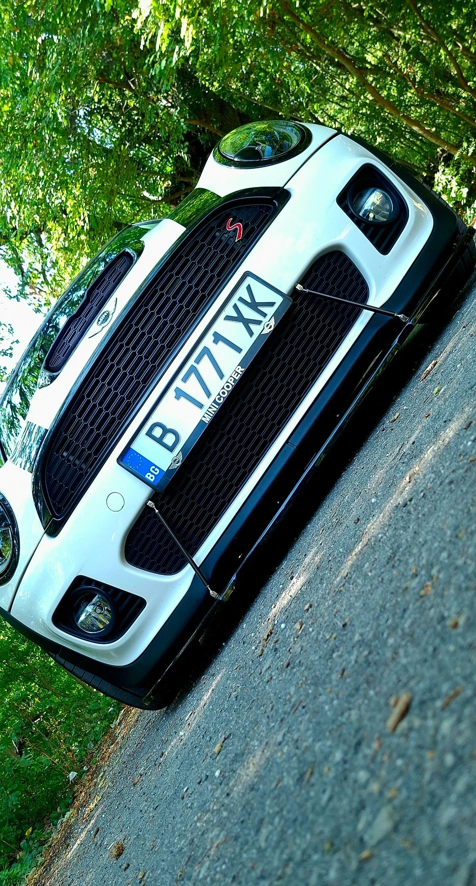 Mini Cooper s 1.6Т JCW Optic, снимка 5 - Автомобили и джипове - 56151769