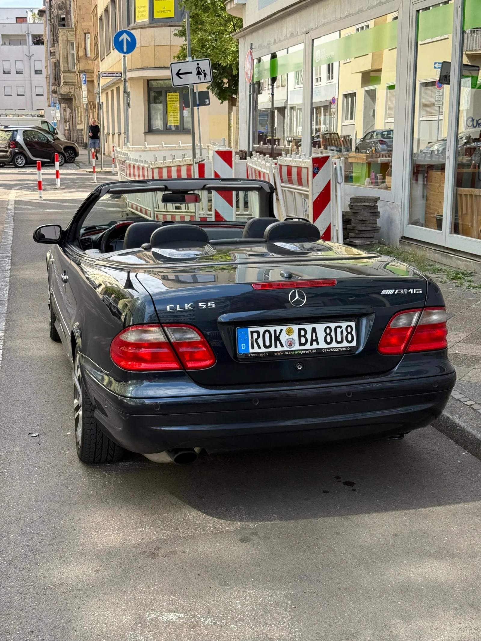 Mercedes-Benz CLK, снимка 3 - Автомобили и джипове - 56360363
