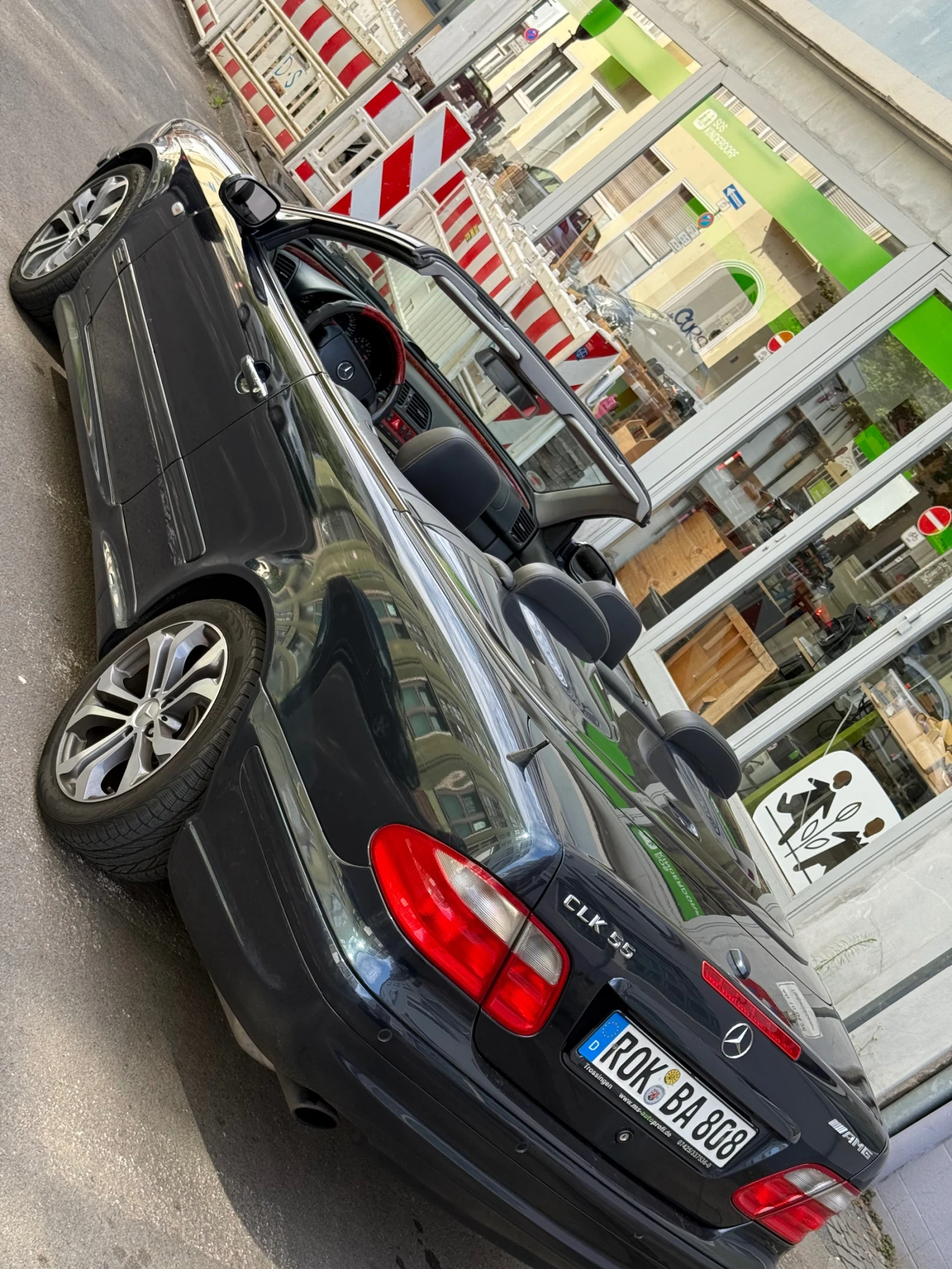 Mercedes-Benz CLK, снимка 2 - Автомобили и джипове - 56360363