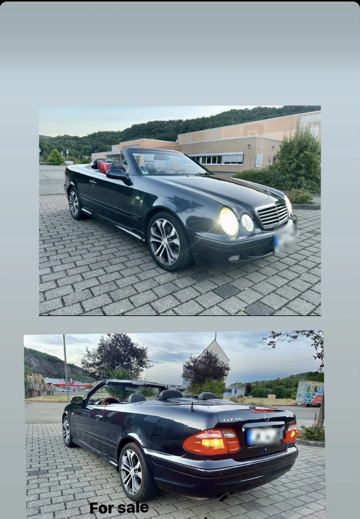 Mercedes-Benz CLK, снимка 4 - Автомобили и джипове - 56360363
