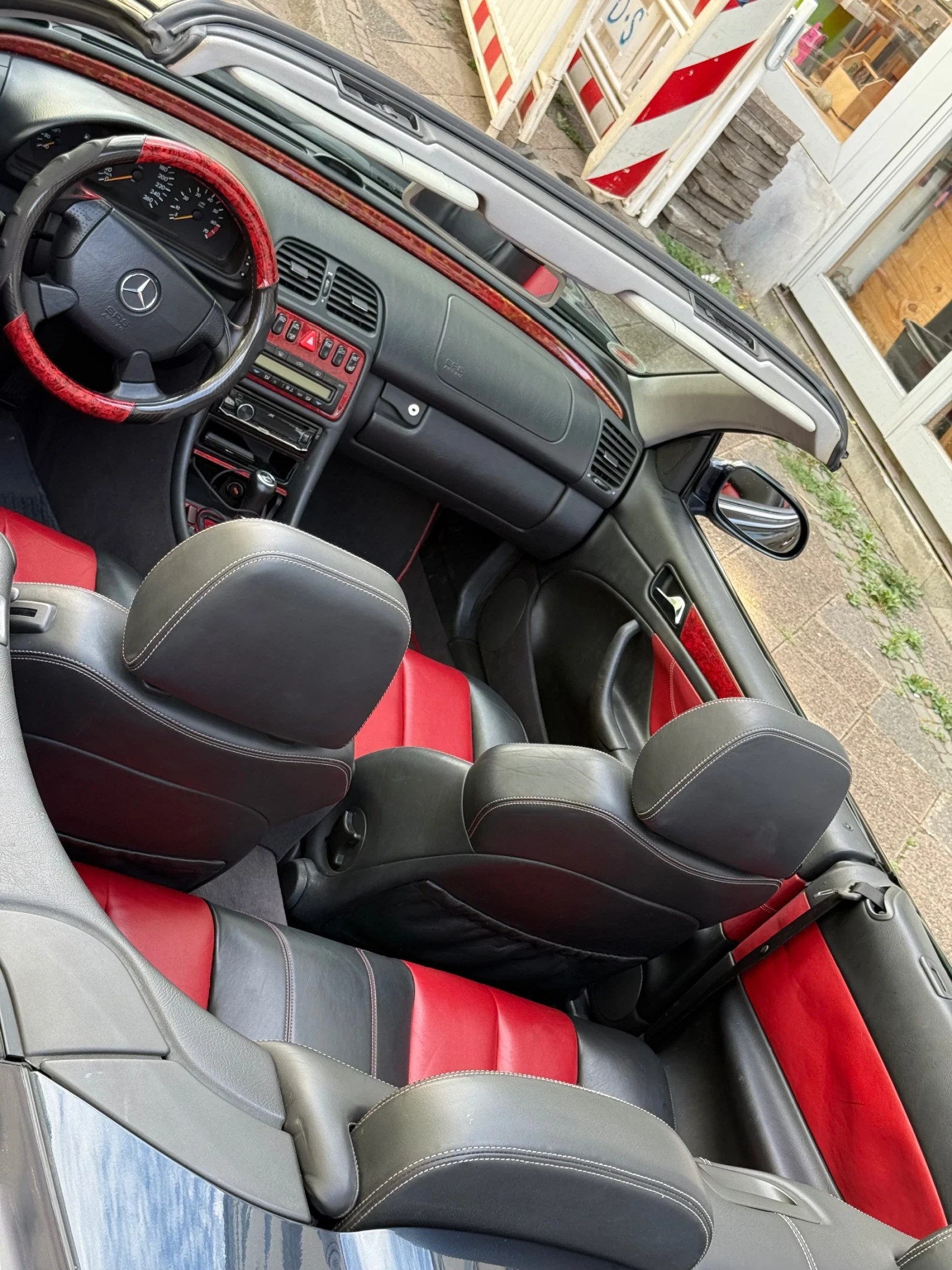Mercedes-Benz CLK, снимка 5 - Автомобили и джипове - 56360363