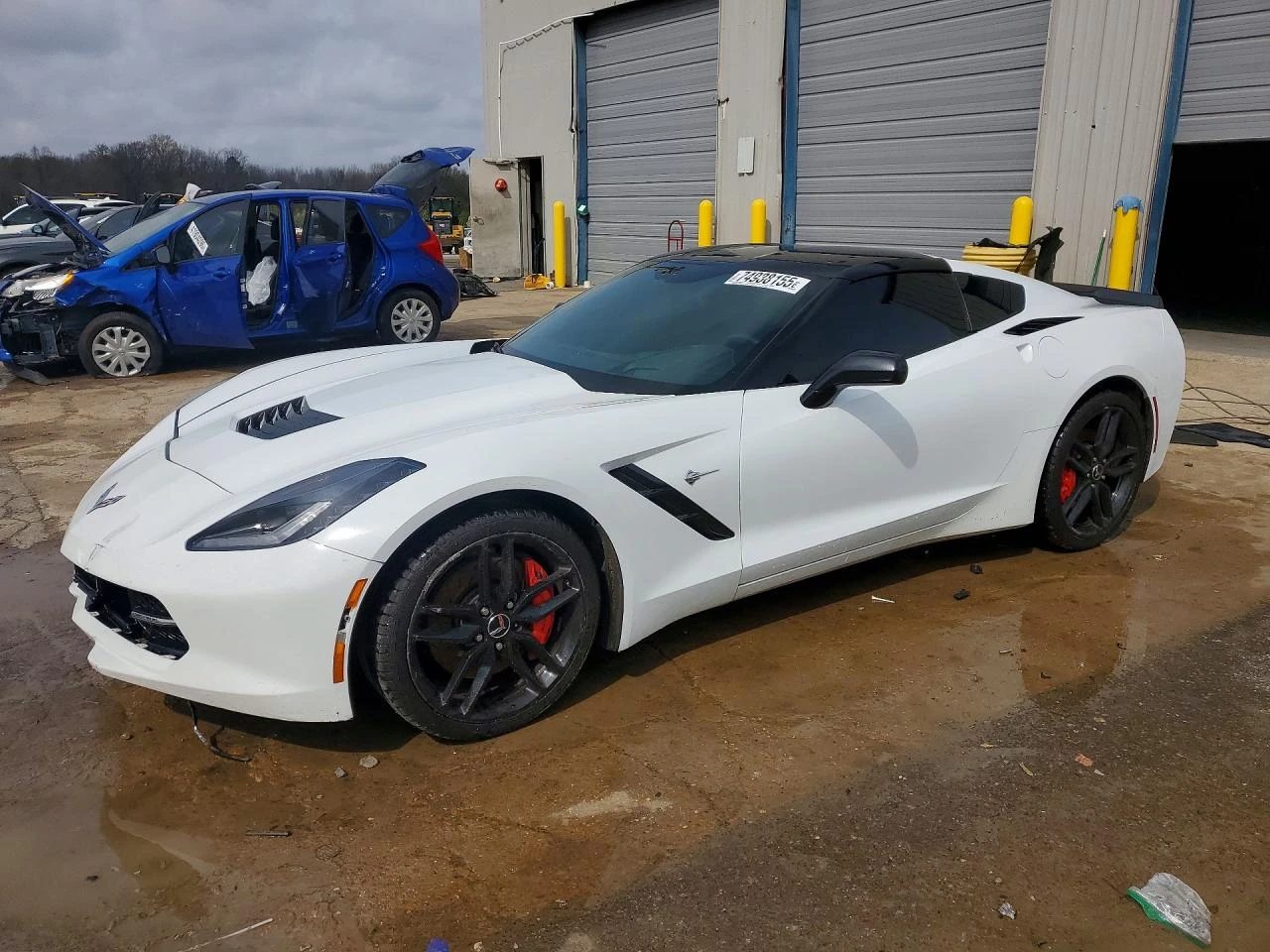 Chevrolet Corvette * 6.2* V8* STINGRAY* Z51* 2LT* HEAD-UP* ПОДГРЕВ* О